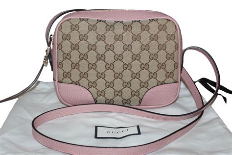 gucci gg pink crossbody bag|authentic gucci crossbody bag.